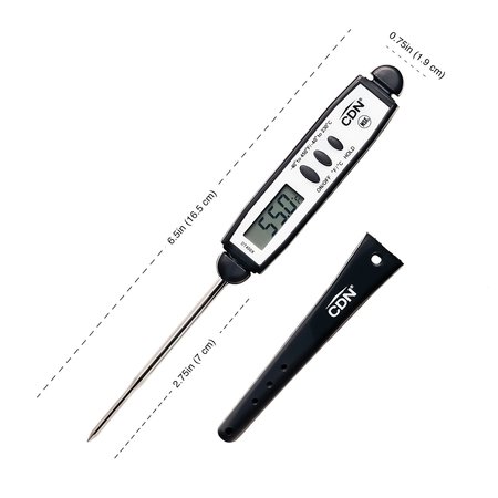 Cdn Digital Pocket Thermometer – Green DT450X-G